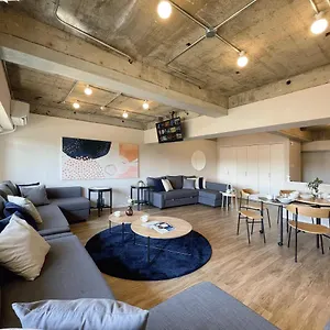 Bhotel Dai3himawari - Amazing Dome View 30 Sec Peacepark, Up To 10 Ppl Apartment