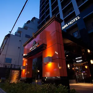 Apa Namba Shinsaibashi Hotel Osaca